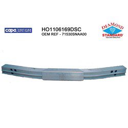 HO1106169DSC Rear Bumper Impact Bar