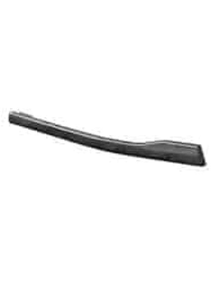 HO1212107 Driver Side Front Upper Grille Molding