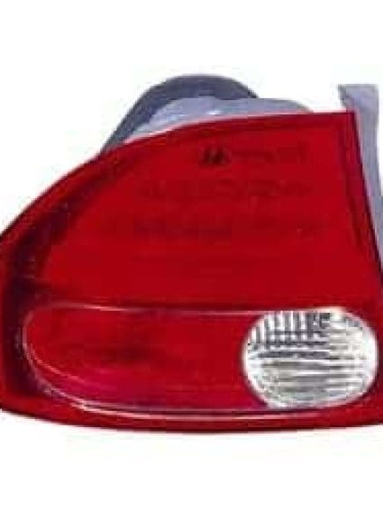 HO2800166C Driver Side Outer Tail Lamp Assembly