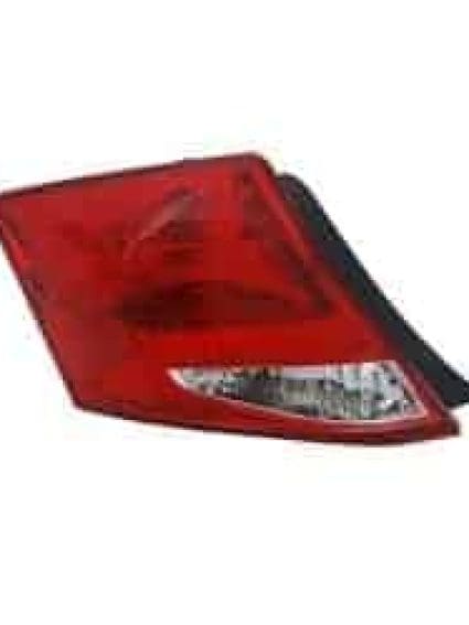 HO2800178C Driver Side Outer Tail Lamp Assembly