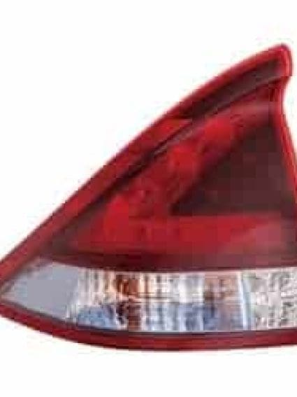 HO2800184 Driver Side Outer Tail Lamp Assembly