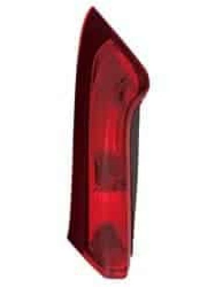 HO2801189 Passenger Side Upper Tail Lamp Assembly