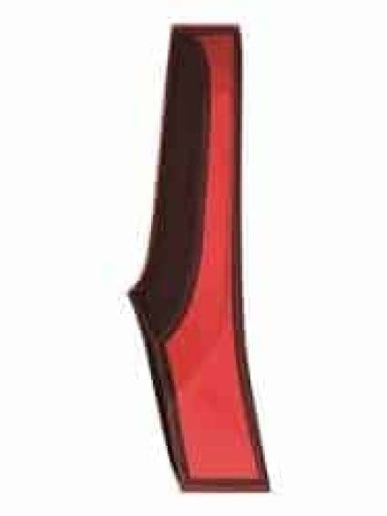 HO2802111 Driver Side Inner Tail Lamp Lens and Housing