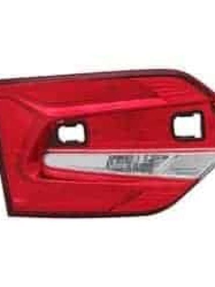 HO2802117C Driver Side Inner Tail Lamp Assembly