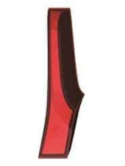 HO2803111 Passenger Side Inner Tail Lamp Lens and Housing
