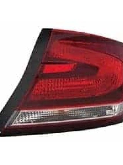 HO2805102C Passenger Side Outer Tail Lamp Assembly
