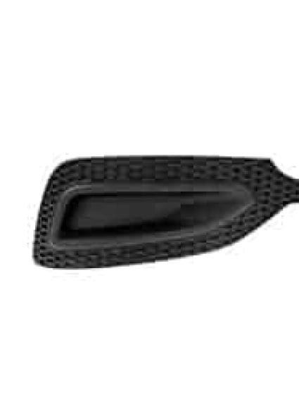 HY1038116 Driver Side Front Bumper Insert