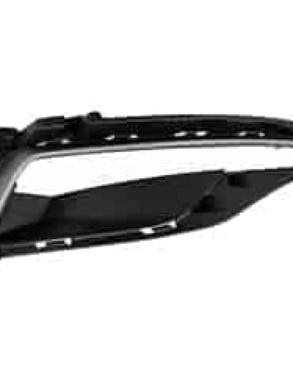 HY1039129 Passenger Side Front Bumper Insert