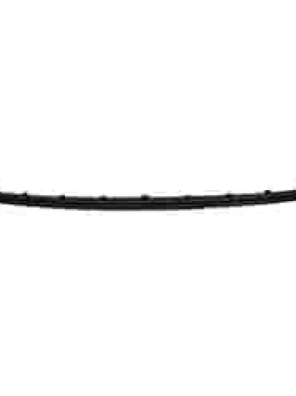 HY1044107 Front Bumper Cover Molding Textured Finish Sport Models