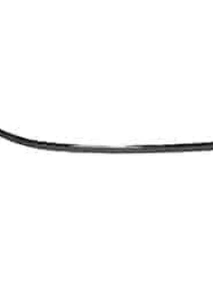 hy1047110 Passenger Side Front Bumper Cover Molding Insert Strip