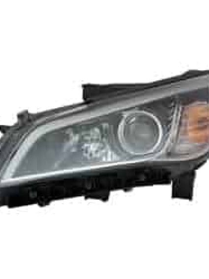 HY2502183C Driver Side Headlight Assembly