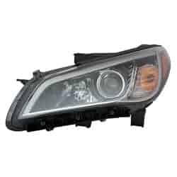 HY2502183C Driver Side Headlight Assembly