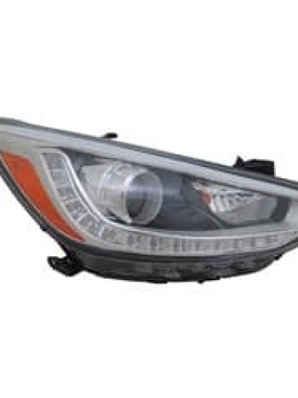 HY2503191C Passenger Side Headlight Assembly