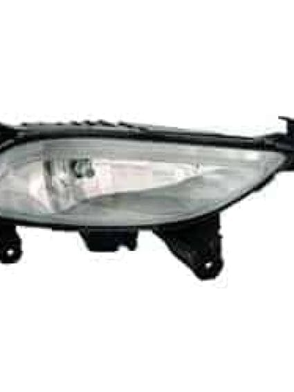 HY2592134C Driver Side Fog Lamp