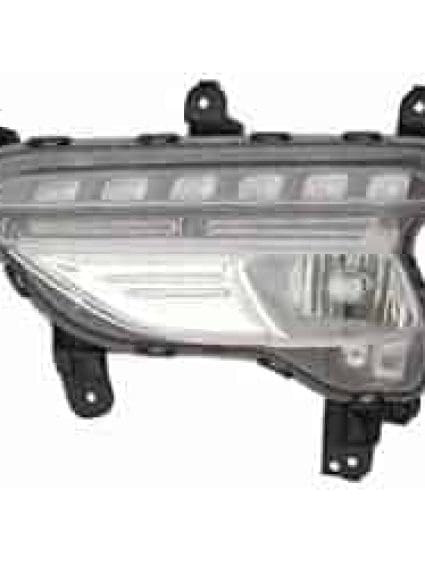 HY2592164C Driver Side Fog Lamp