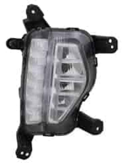 HY2593165C Passenger Side Fog Lamp