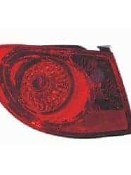 HY2804108C Driver Side Outer Tail Light Assembly