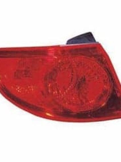 HY2804110 Driver Side Outer Tail Light Assembly