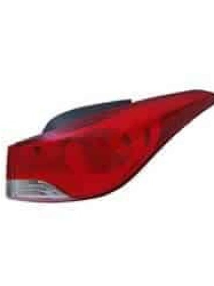 HY2804119C Driver Side Outer Tail Light Assembly