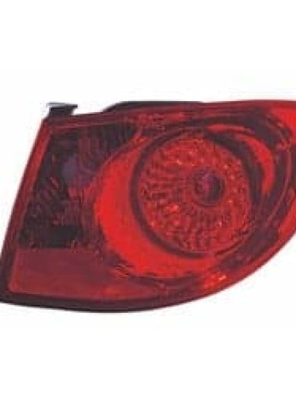 HY2805108C Passenger Side Outer Tail Light Assembly