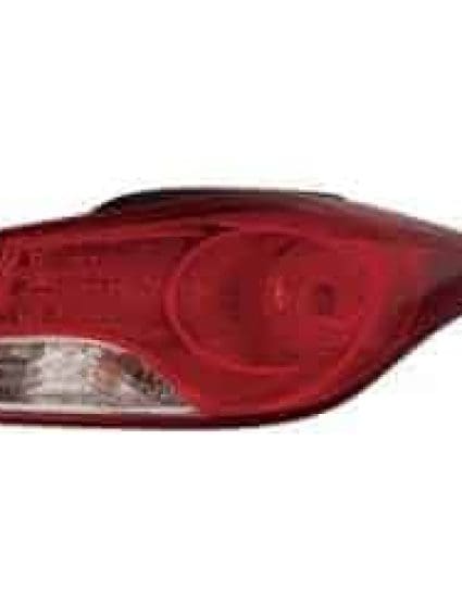 HY2804172C Driver Side Outer Tail Light Assembly