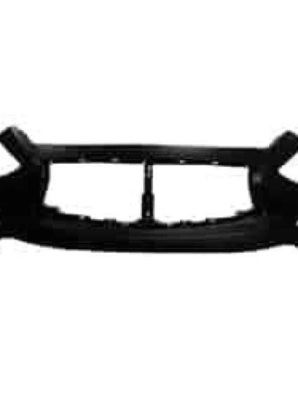 in1000254c Front Upper Bumper Cover