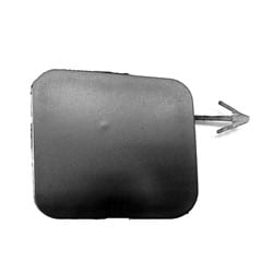 IN1029100 Front Bumper Insert Tow Hook Cover