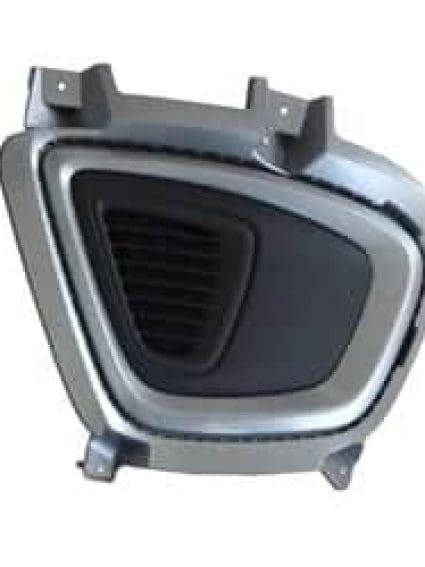 KI1039129C Passenger Side Fog Light Cover