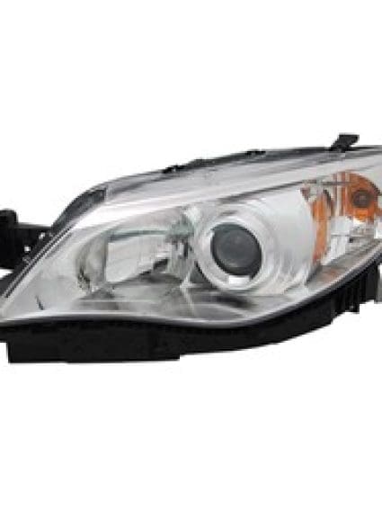 SU2502124 Driver Side Headlight Assembly