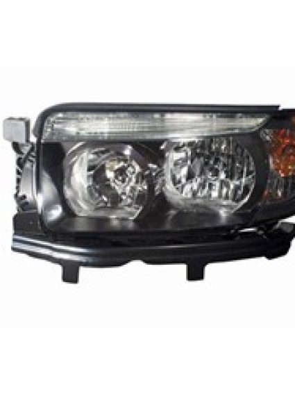 SU2502135C Driver Side Headlight Assembly