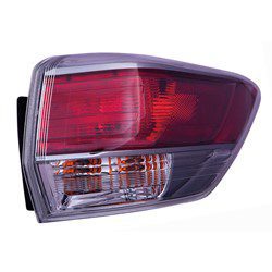 TO2804120C Driver Side Outer Tail Light Assembly