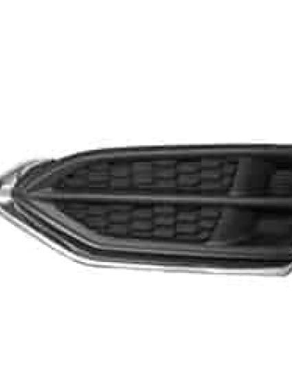 AC1038112 Driver Side Fog Light Cover