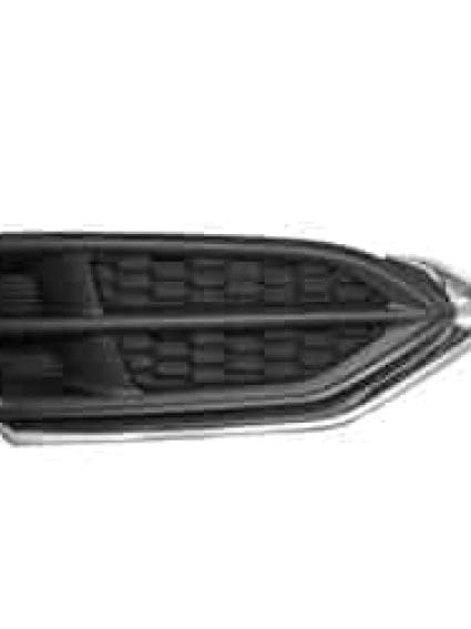 AC1039112 Passenger Side Fog Light Cover