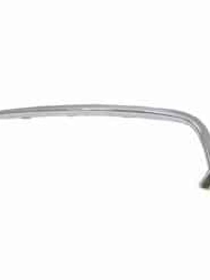 AC1046101 Driver Side Front Bumper Cover Molding