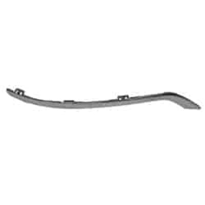 AC1147100 Passenger Side Rear Bumper Cover Molding