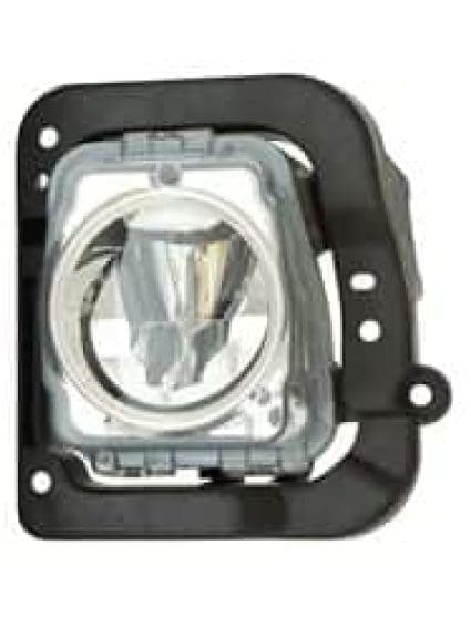 AC2592112C Driver Side Fog Lamp Assembly