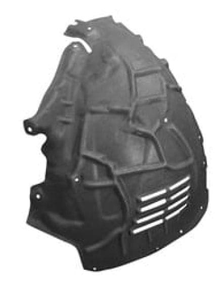 AU1248146 Body Panel Fender Liner Driver Side