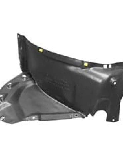 AU1249134 Body Panel Fender Liner Passenger Side