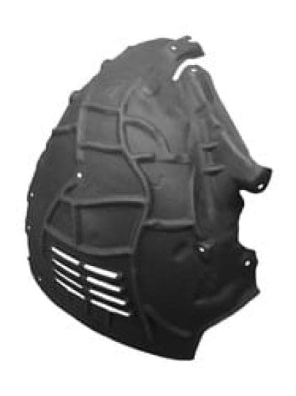 AU1249142 Body Panel Fender Liner Passenger Side