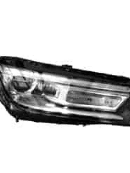 AU2503206C Front Light Headlight Lens and Housing Passenger Side