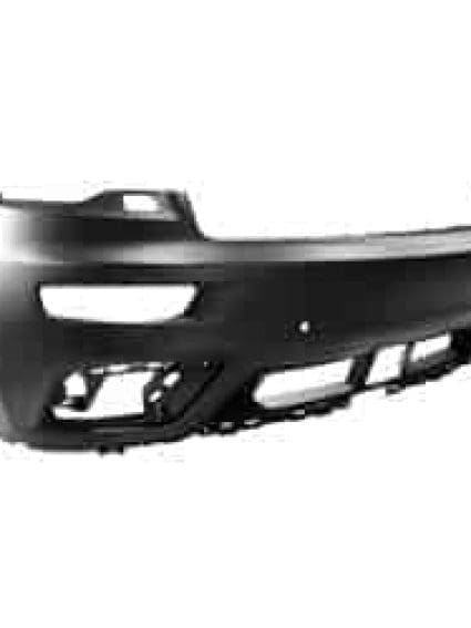 ch1014126c Front Upper Bumper Cover