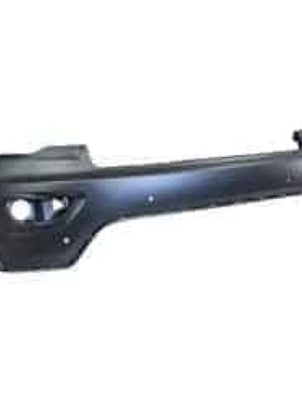 ch1014127c Front Upper Bumper Cover