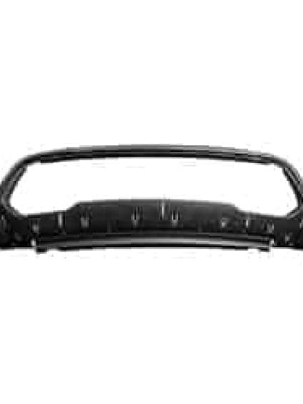 ch1015134c Front Lower Bumper Cover