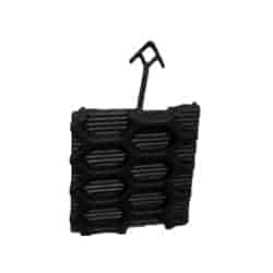 CH1029102 Front Bumper Insert Tow Hook Cover