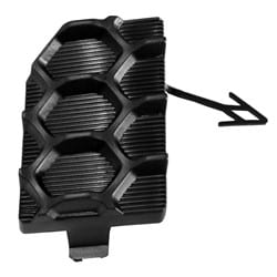 CH1029104 Front Bumper Insert Tow Hook Cover