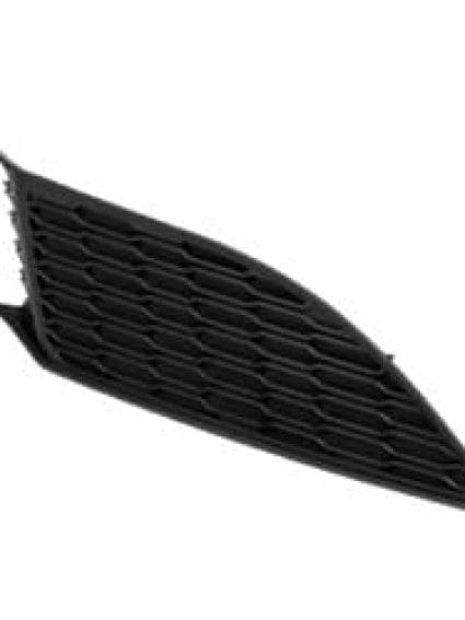 CH1038132 Front Bumper Grille Driver Side