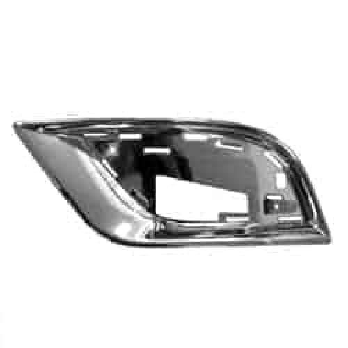 CH1038186 Front Bumper Insert Fog Light Bezel Driver Side