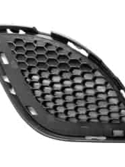 CH1038188 Front Bumper Grille Insert Driver Side