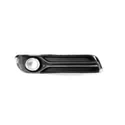 CH1039126 Passenger Side Front Bumper Fog Light Bezel