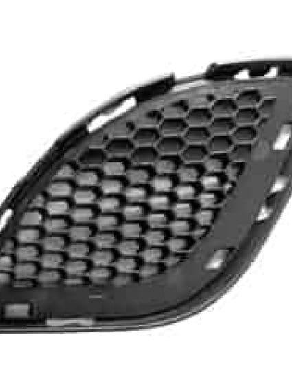 CH1039188 Front Bumper Grille Insert Passenger Side